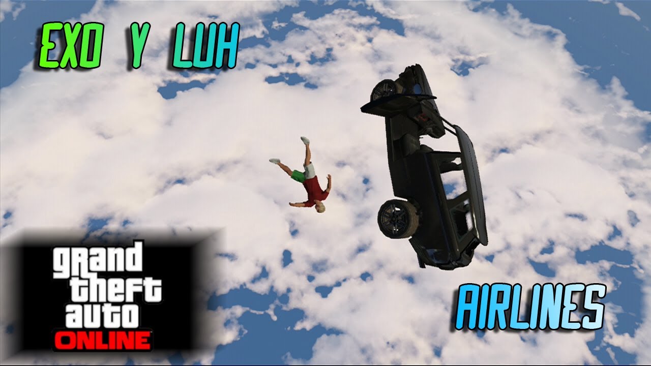 [GTA 5] Salta salta salta sin PARAR!