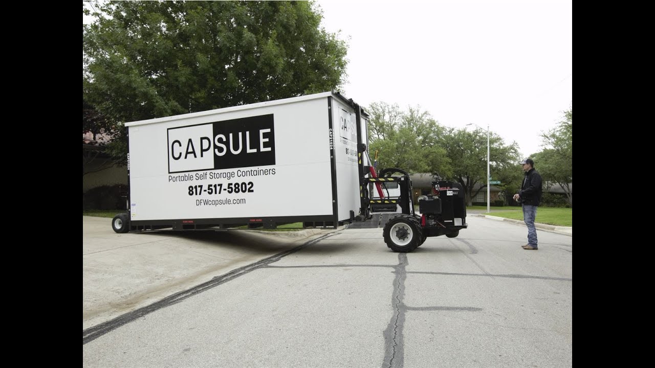 How it Works: Capsule Portable Storage