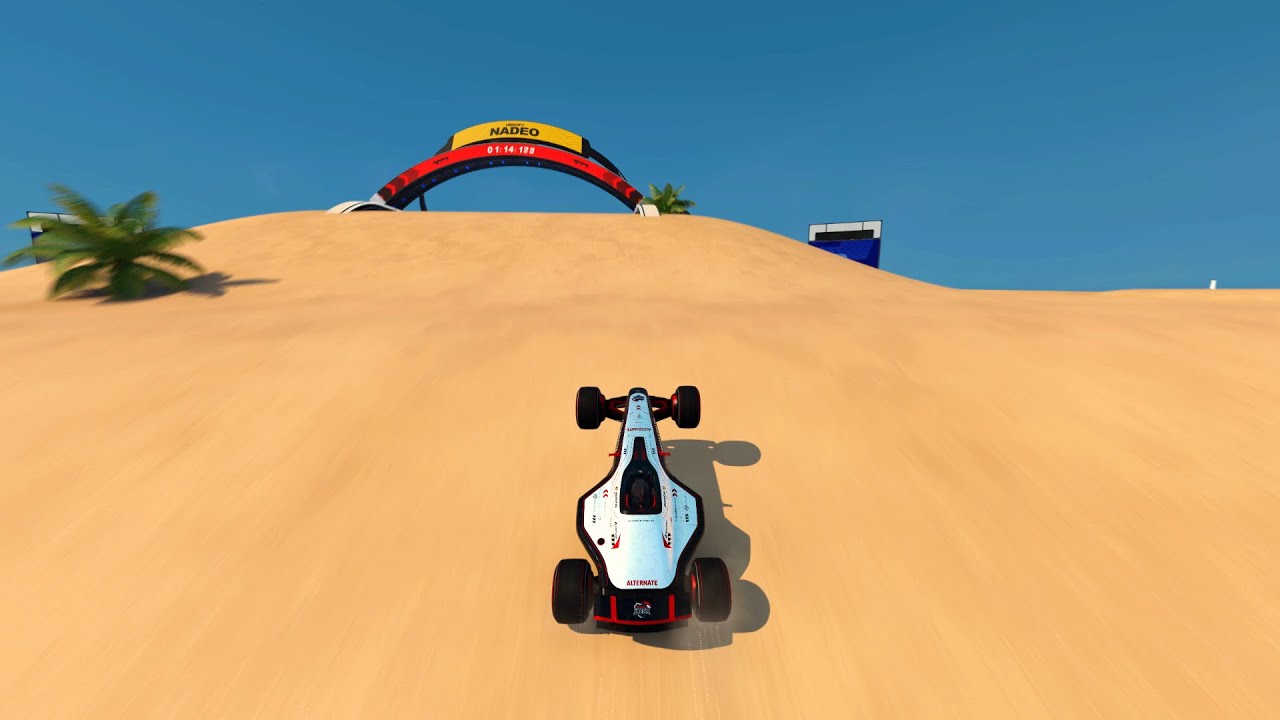 Trackmania 2020 Mini RPG - Down The Mines.. - World Record by Skandear (1:00.800)