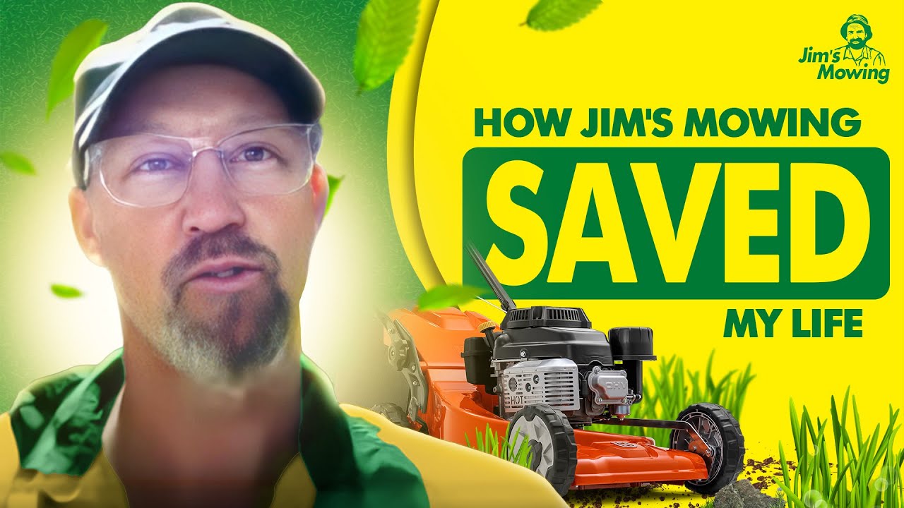 Why I Left Mining for a Fresh Start with Jim’s Mowing