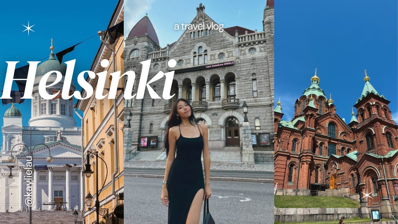 🇫🇮 4 Summer Days in Helsinki, Finland ♡