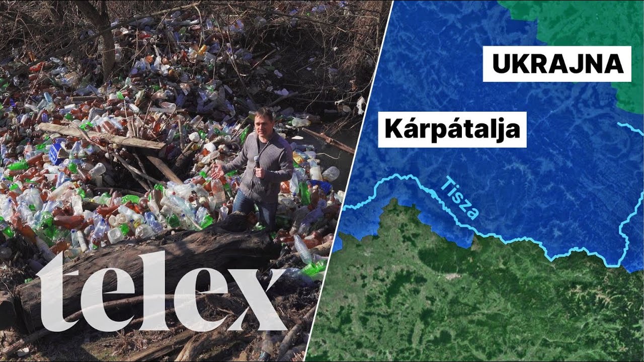 A szemét útja a Tiszán: Ukrajnától Magyarországig