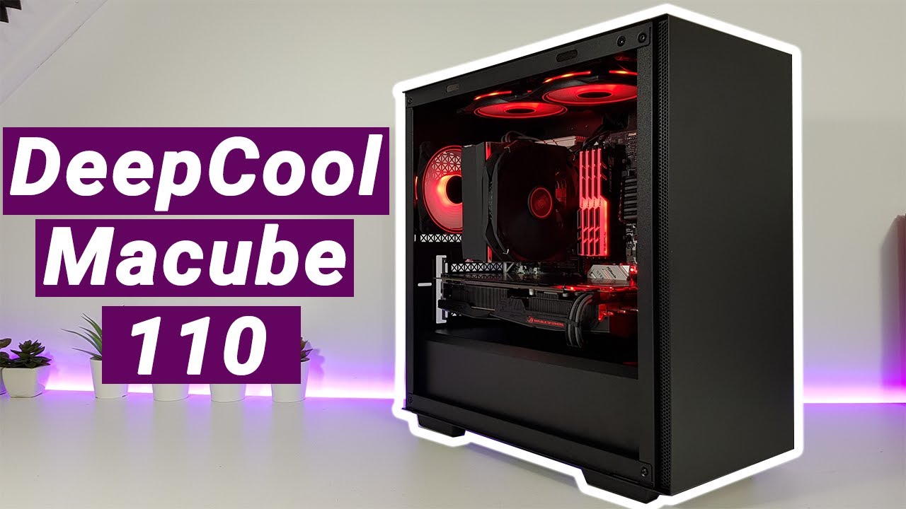 DeepCool Macube 110 Build - PC Timelapse