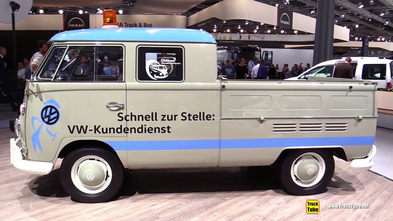 1958 Volkswagen Transporter - Walkaround - 2018 IAA Hannover