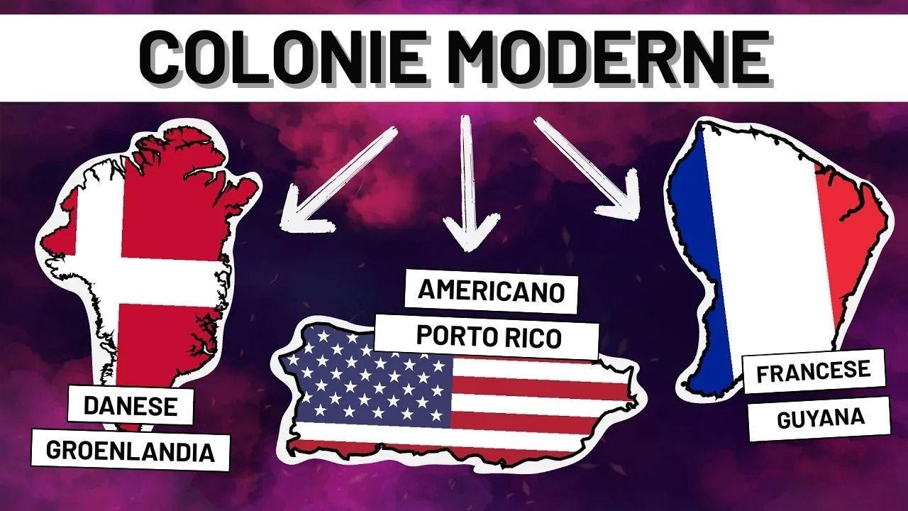 Quali Paesi Hanno Ancora Colonie Oggi?