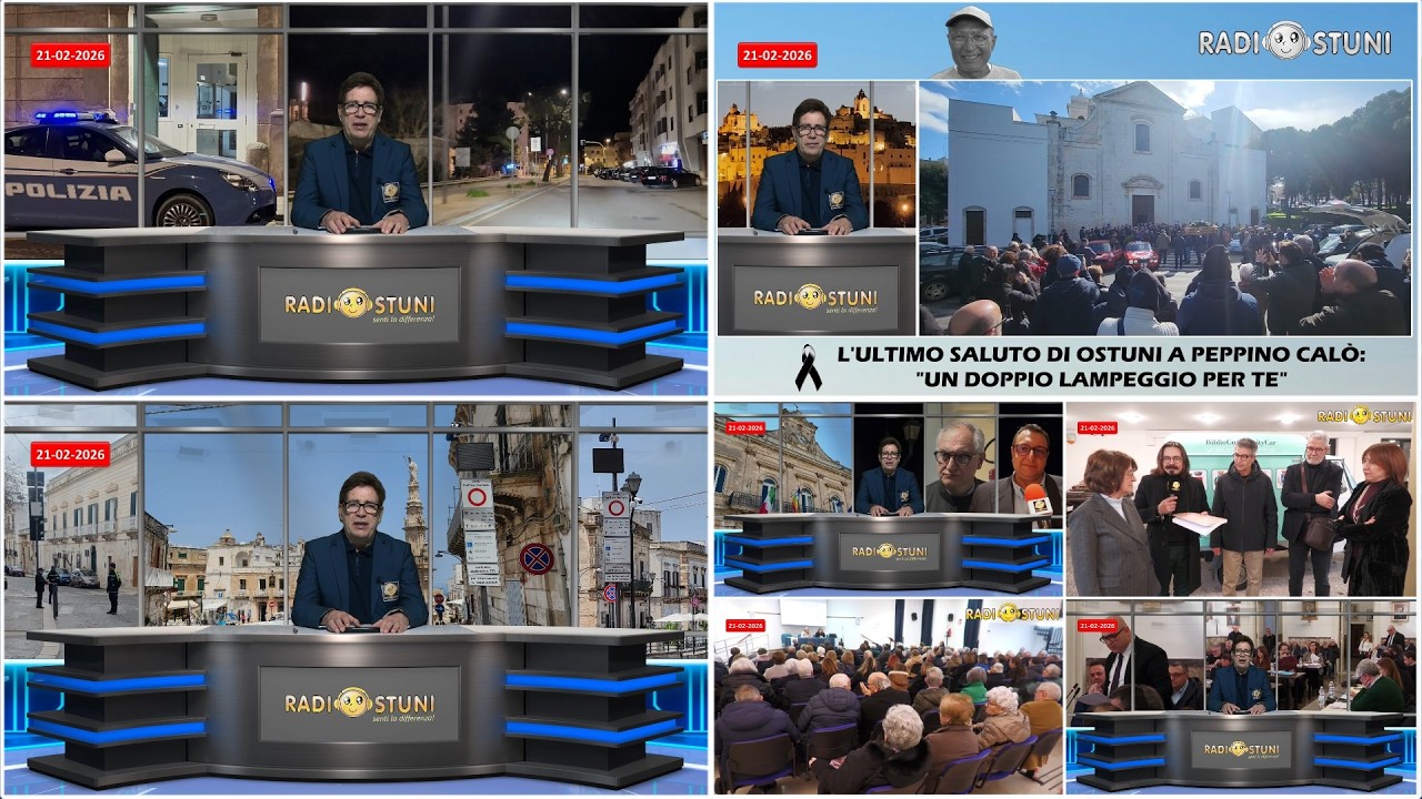 Radiostuni News del 21/02/2026
