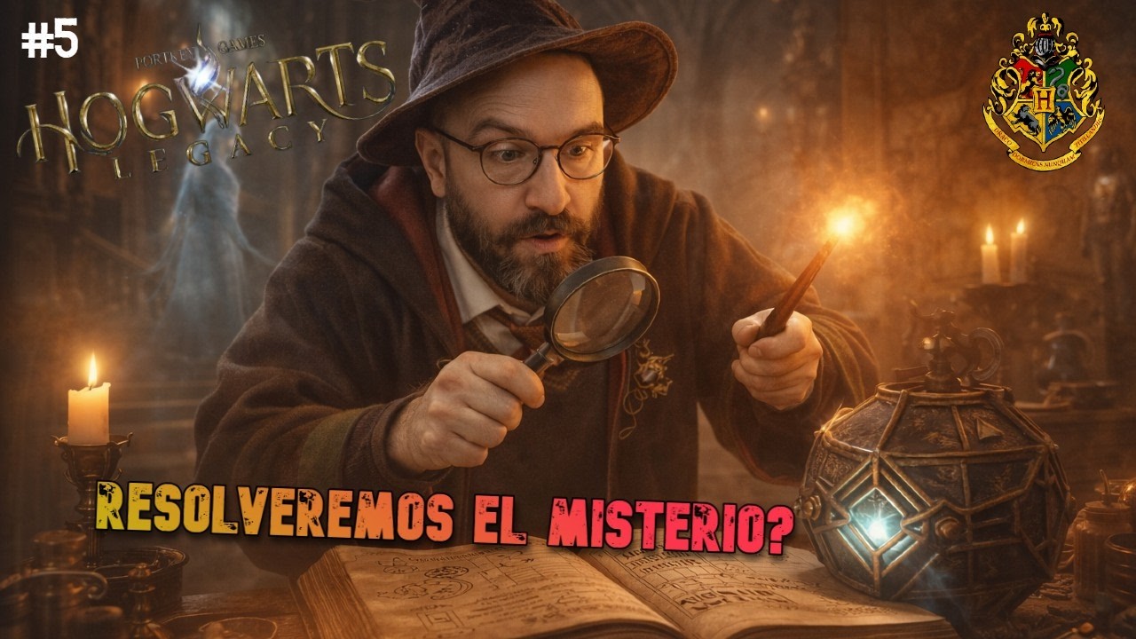 HOGWARTS LEGACY #5 🧙‍♂️ Gameplay en Español | Resolveremos el misterio debajo de Hogwarts?