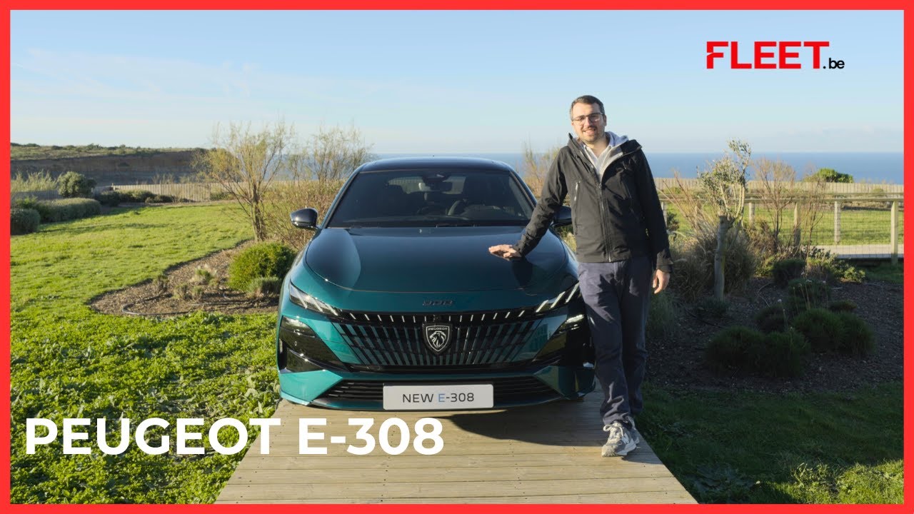Peugeot e-308 (2025) : essai complet ⚡ Autonomie, design, conduite & nouveautés