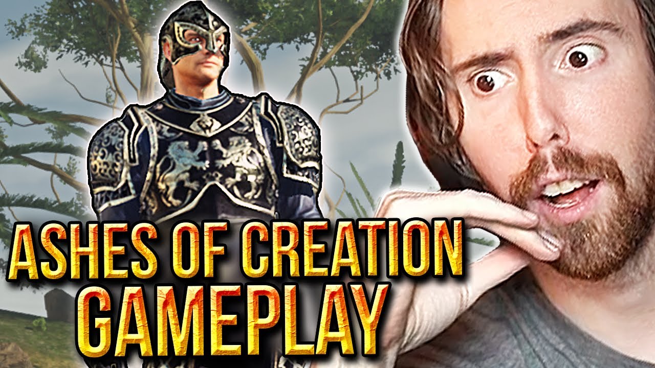 A͏s͏mongold Reacts To Ashes of Creation Gameplay & Development Update | NEW MMORPG 2020