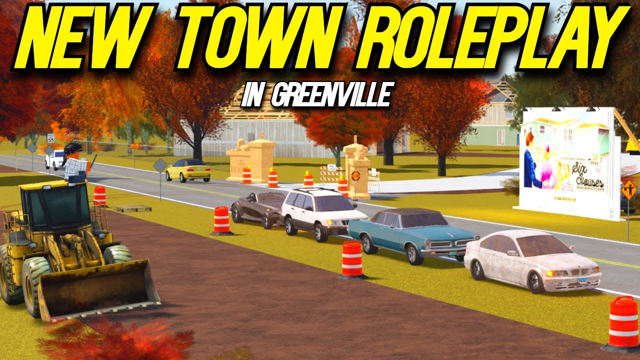 2 LANE MAP EXPANSION SPECIAL ROLEPLAY IN GREENVILLE!