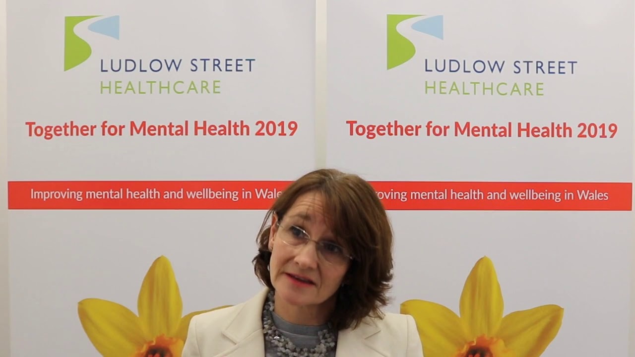 Together for Mental Health 2019 -  Sara Moseley, Mind Cymru