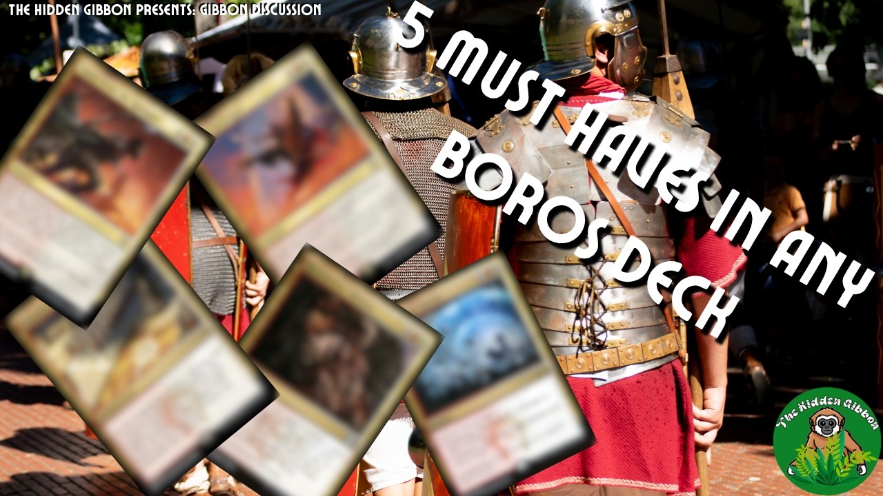 My Top 5 Cards for ANY Boros Commander Deck | Hidden Gibbon Discussion