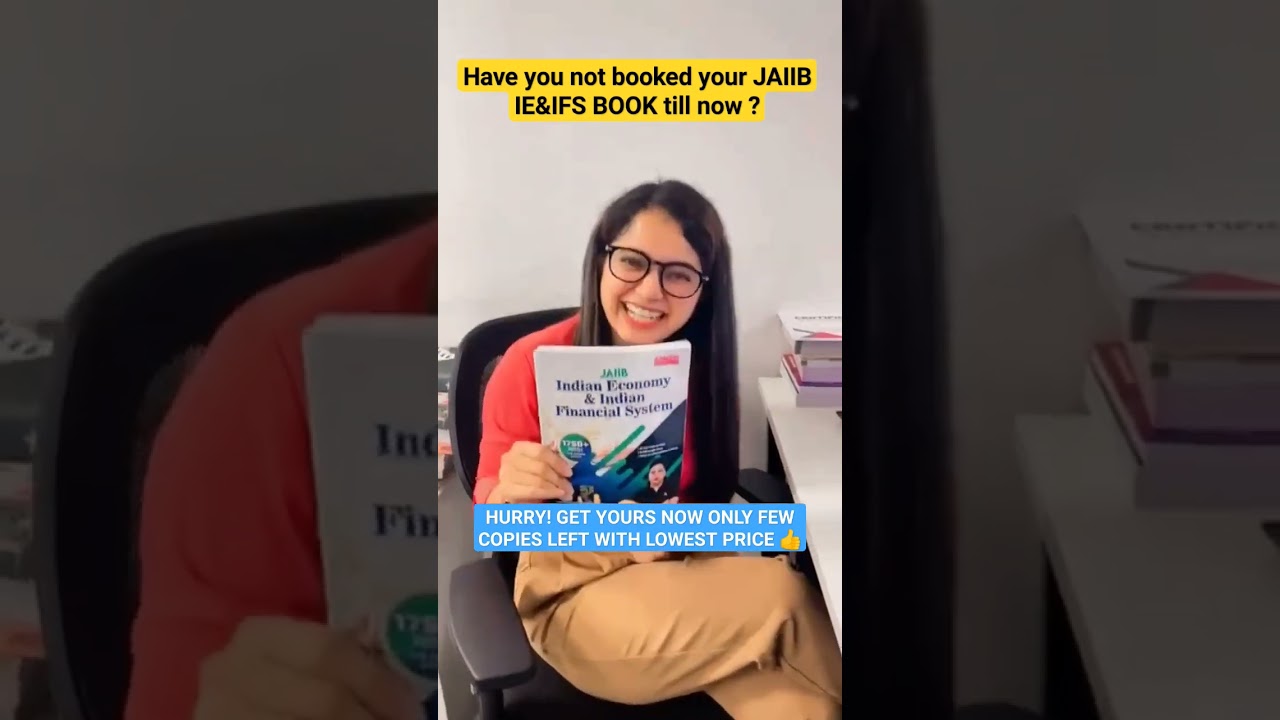 Get your copy of JAIIB IE&IFS Book now #jaiib #book #ie&ifs ##economy #exam #2023 #bank #banker