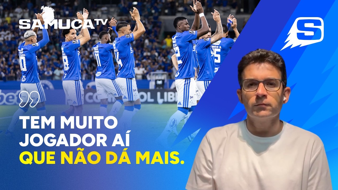SAMUEL VEN&Acirc;NCIO DESABAFA AP&Oacute;S DERROTA DO CRUZEIRO NA LIBERTADORES