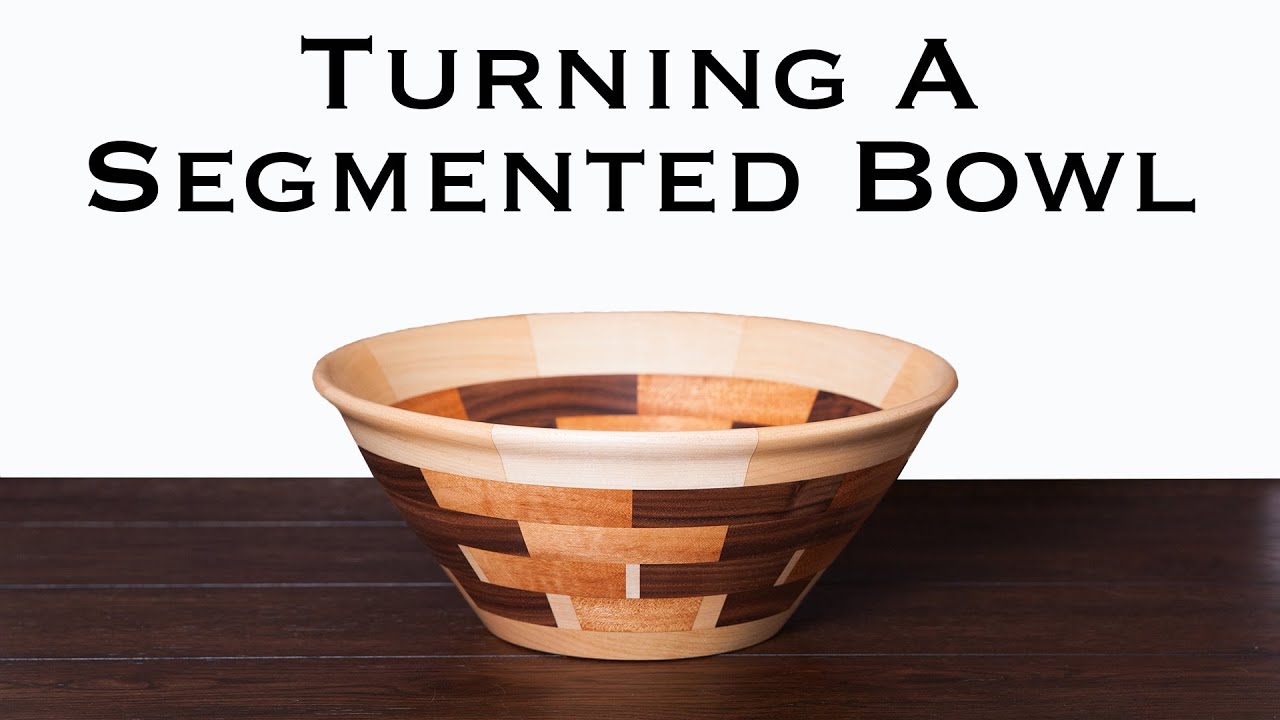 Turning a Segmented Bowl