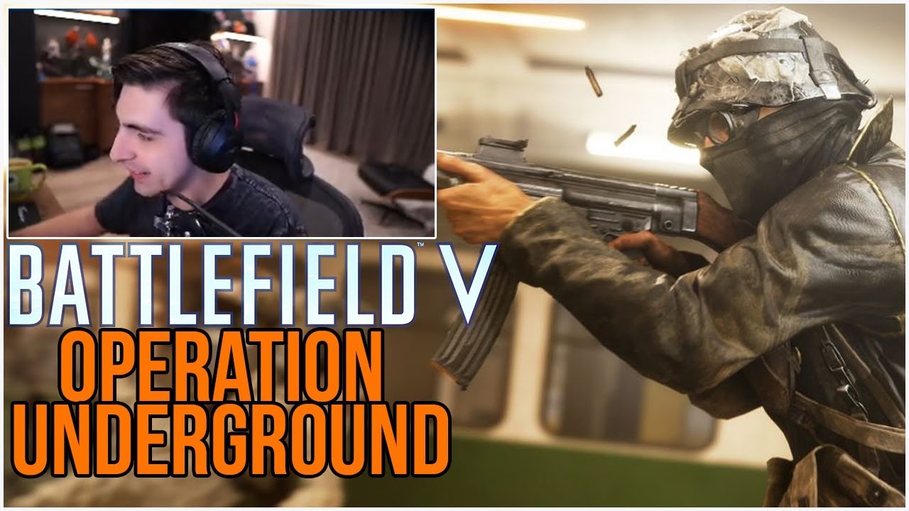 Shroud Plays Battlefield 5 Operation Underground Update