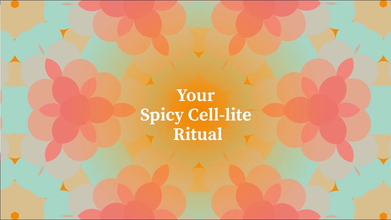 Explore the khadi SPICY CELL-LITE Ritual!
