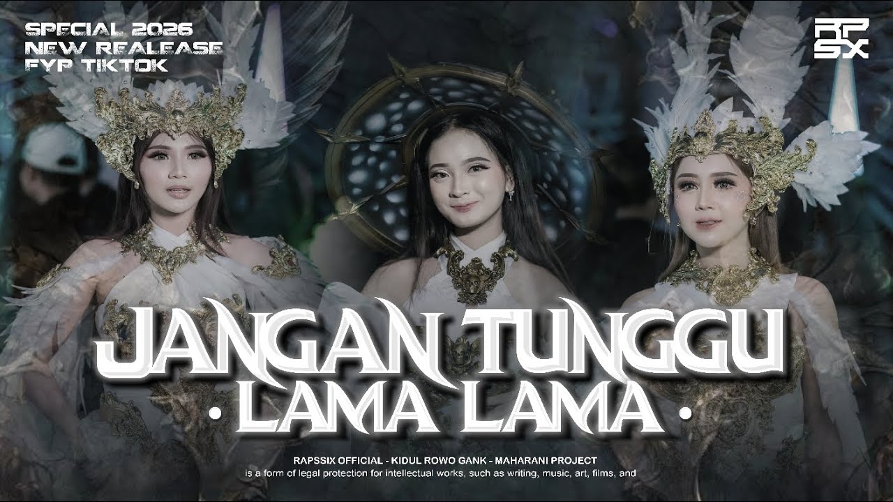 DJ JANGAN TUNGGU LAMA - LAMA | TRAP PARTY | FYP TIKTOK TERBARU | RPSX OFC.