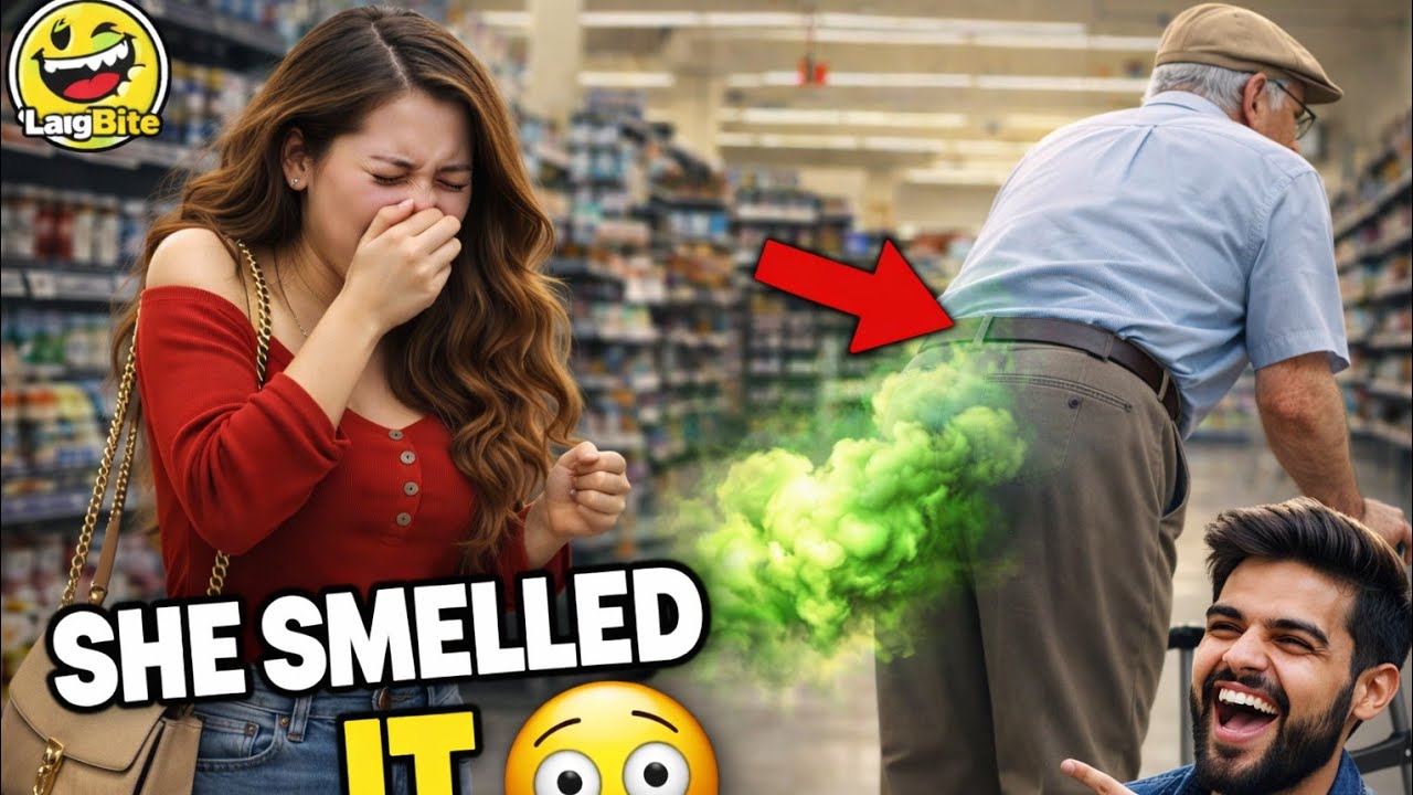 I Tried This Prank on Strangers… Their Reaction 😳😂 funny fart prank video