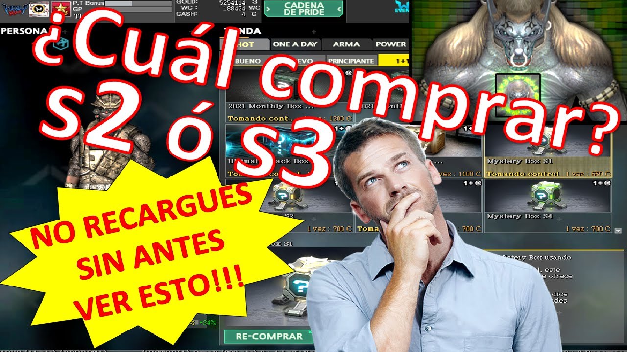 Cuál te conviene más ¿¿¿S2 ó S3??? COMPARACIÓN!!! *ESPECIAL 215 & MUTACIÓN* | WOLFTEAM LATINO 2021