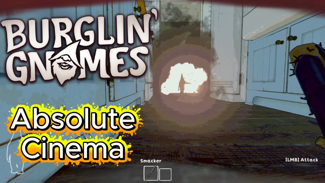 Burglin' Gnomes Demo #3 - Phi Vụ Triệu Đô Của 3 Thần Lùn Khiến Ông Chủ Nhà Bất Lực