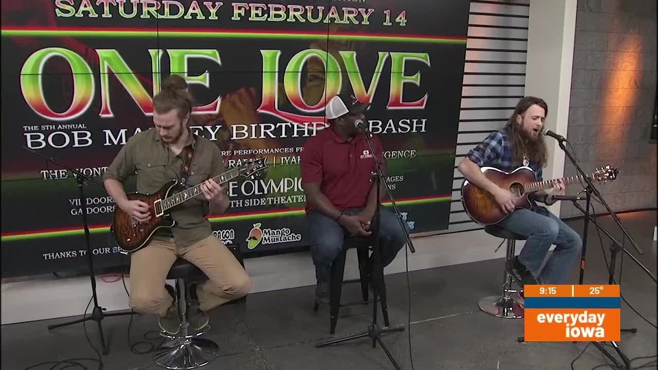 Everyday Iowa - Reggae Rapids performs!