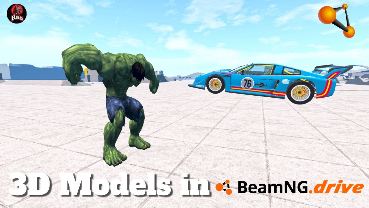 3D Models in BeamNG.drive | Hindi Tutorial | Part 2 | 2022