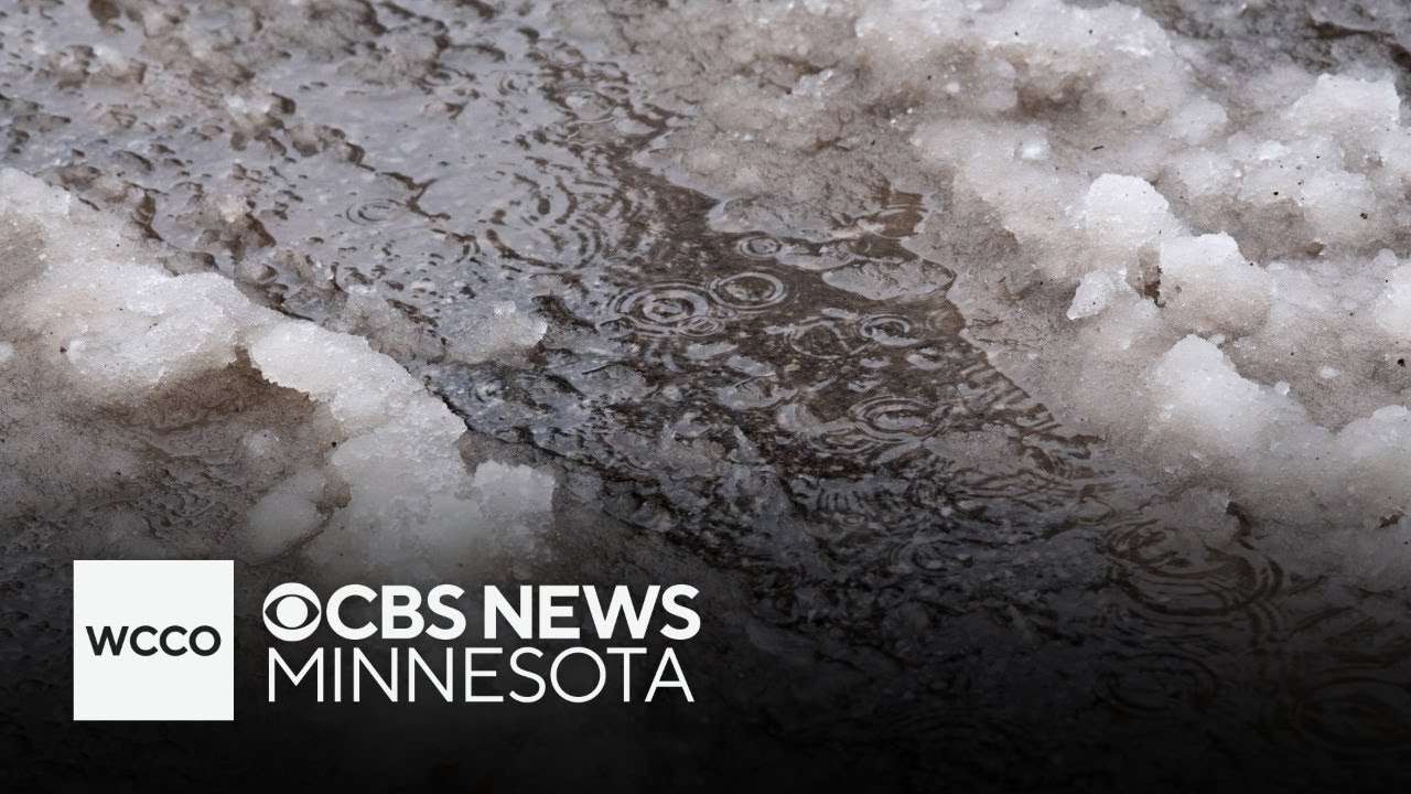 Why rapid snowmelt is concerning for homeowners