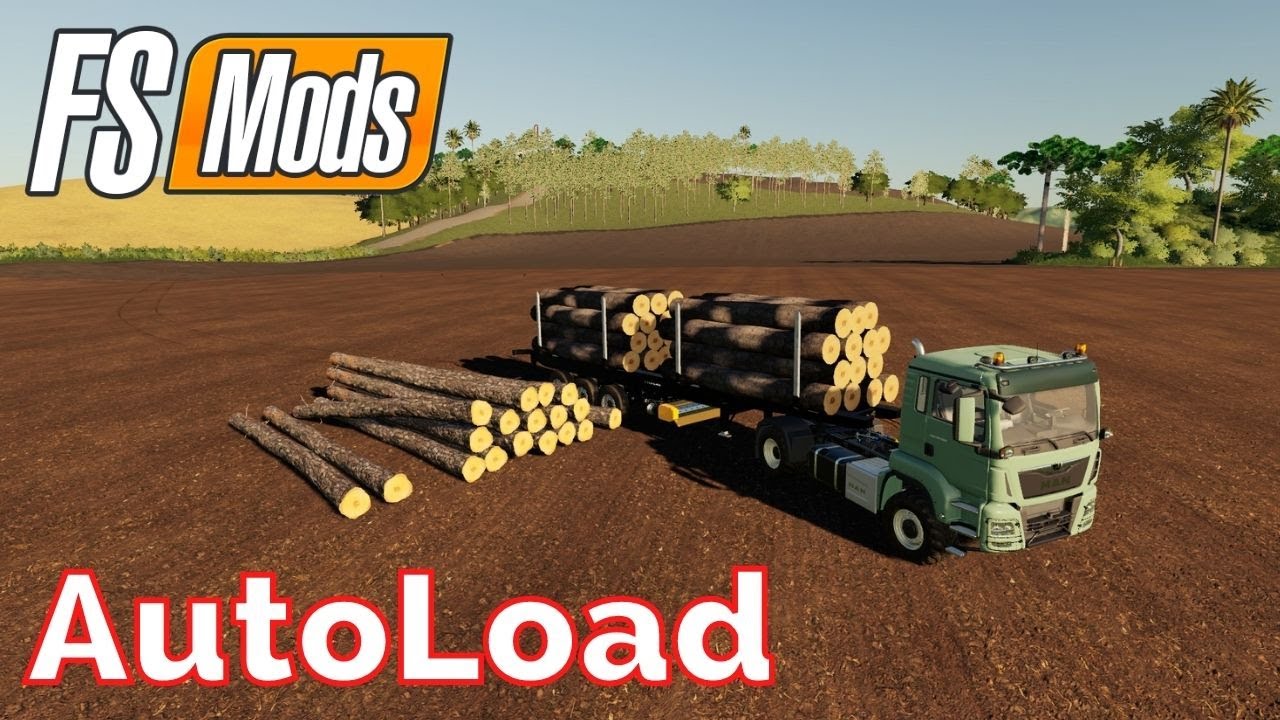 Autoload de madeiras nos consoles, 3 mods Brasileiros | FARMING SIMULATOR 19