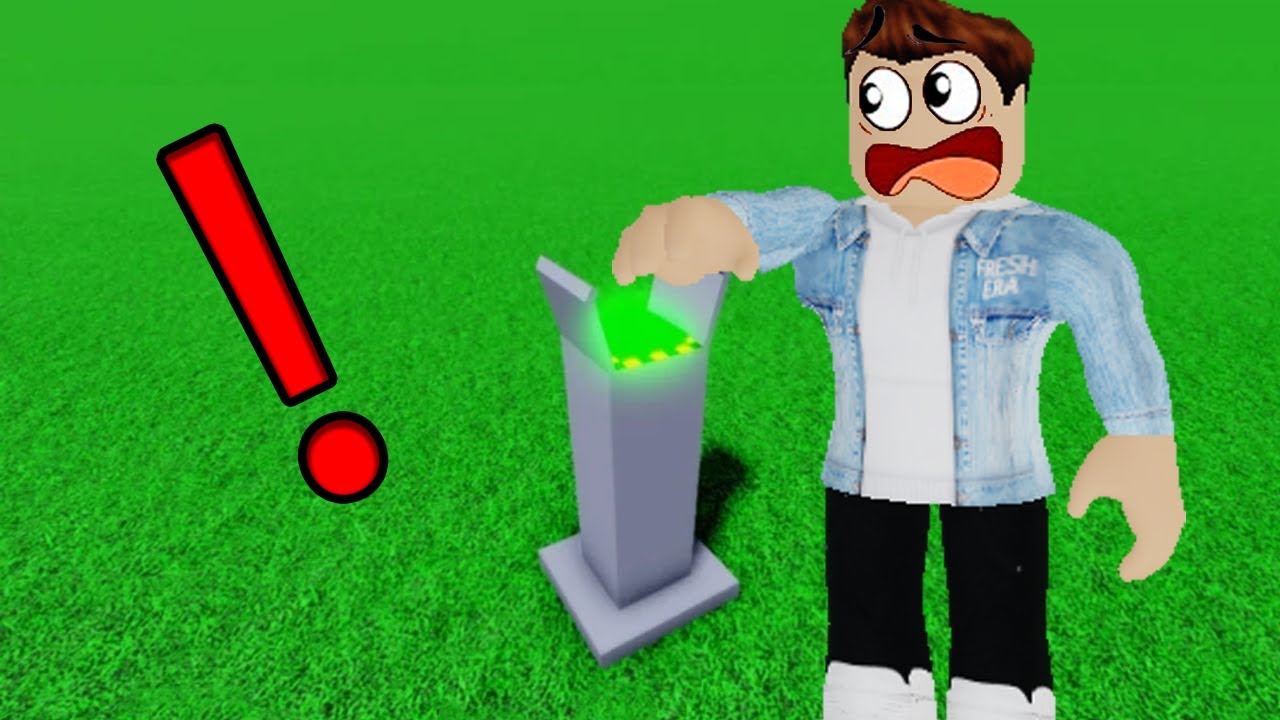 لا تضغط الزر !! | Roblox