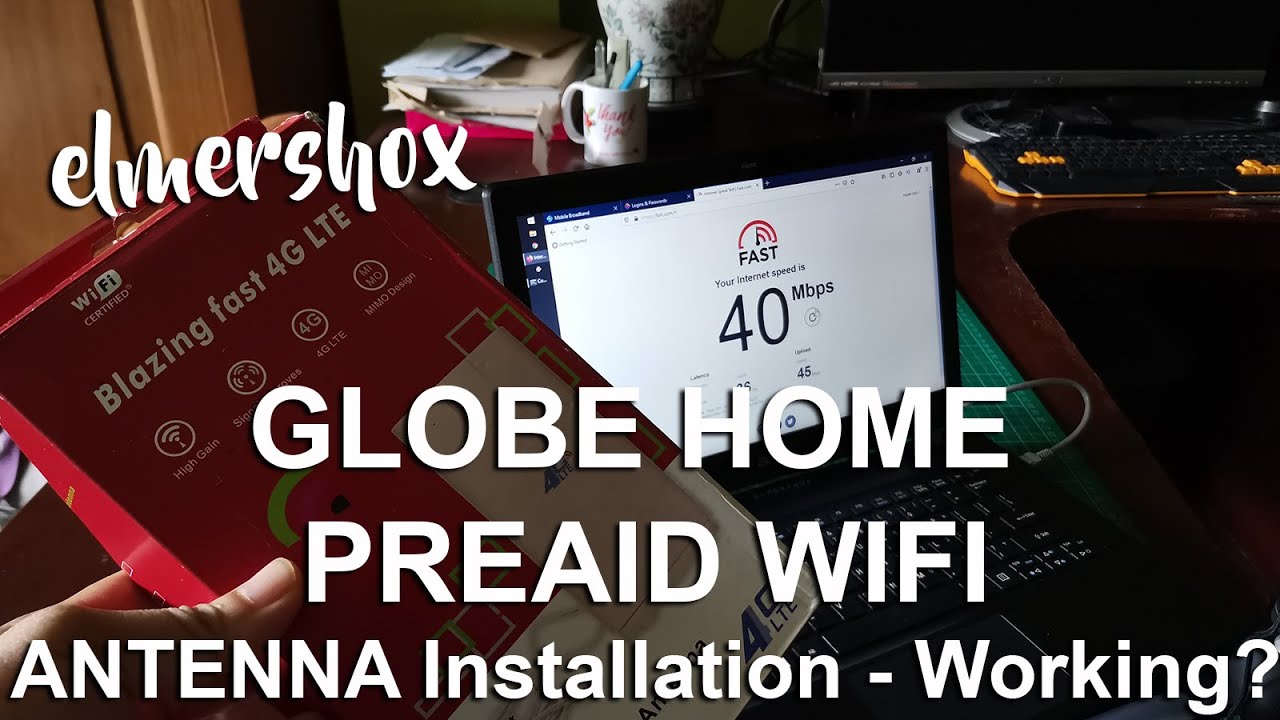 Globe HPW 4G LTE MIMO Antenna does it work?