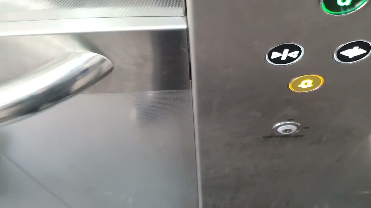 2025 Jackson Lift at West Denton Shopping Centre outside Morrisons Newcastle