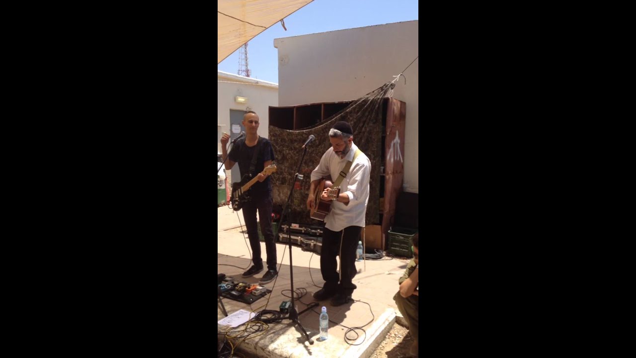 אביתר בנאי ואסף אמדורסקי-עד מחר שרים לחיילים בצוק איתן