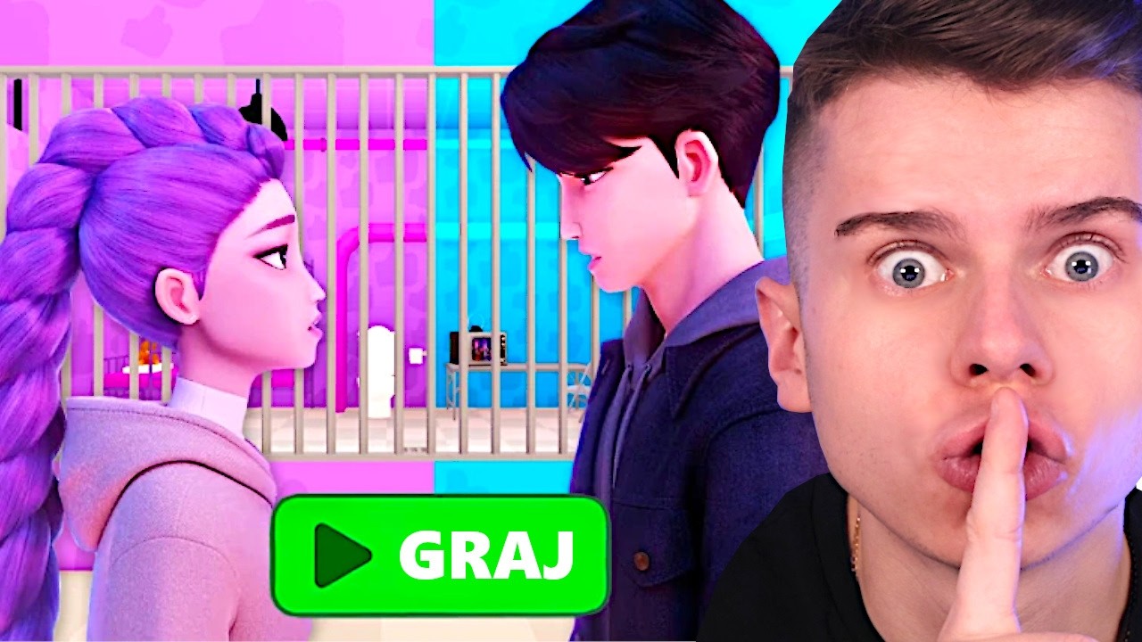 UCIEKAM Z WIĘZIENIA RUMI i JINU z KPOP w Roblox!