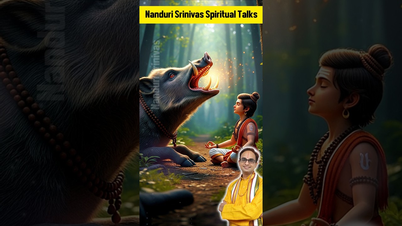 ఇదొక్కటీ నేర్చుకోండి - ఎలాంటి సమస్యనుంచైనా బయటపడచ్చు | Nanduri Srinivas