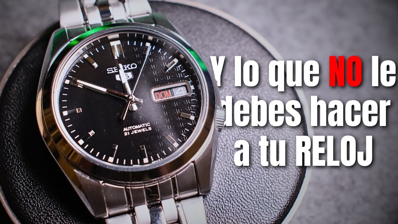 Los Mejores Tips para Cuidar y Mantener tu Reloj Mecánico