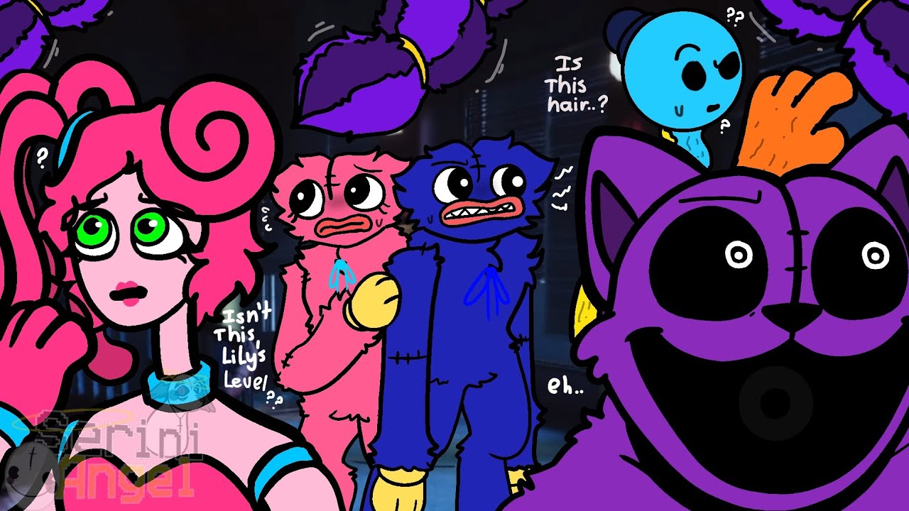 Toys Encounters A New Toy Friend ?! - Part 3 - Poppy Playtime Chapter 5 [AU] // FUNNY ANIMATION