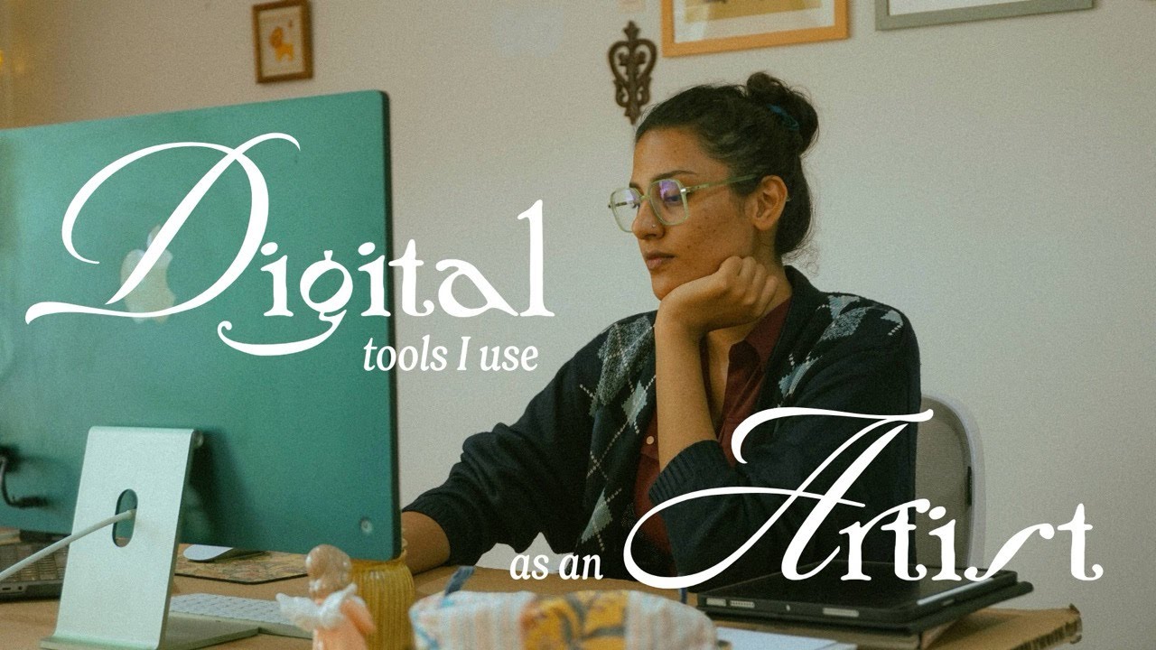 how i keep my projects organized as an artist | simple digital workflow