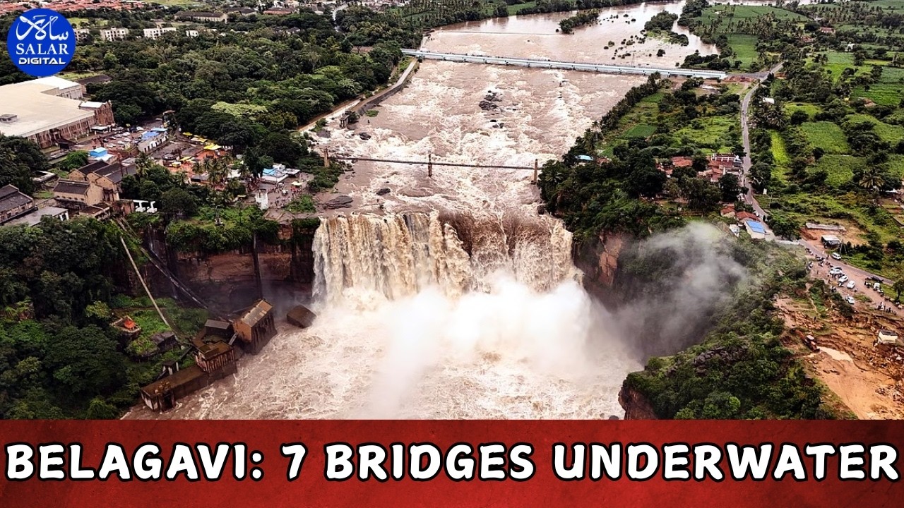 Belagavi Rains Flood Villages, Bridges Go Underwater