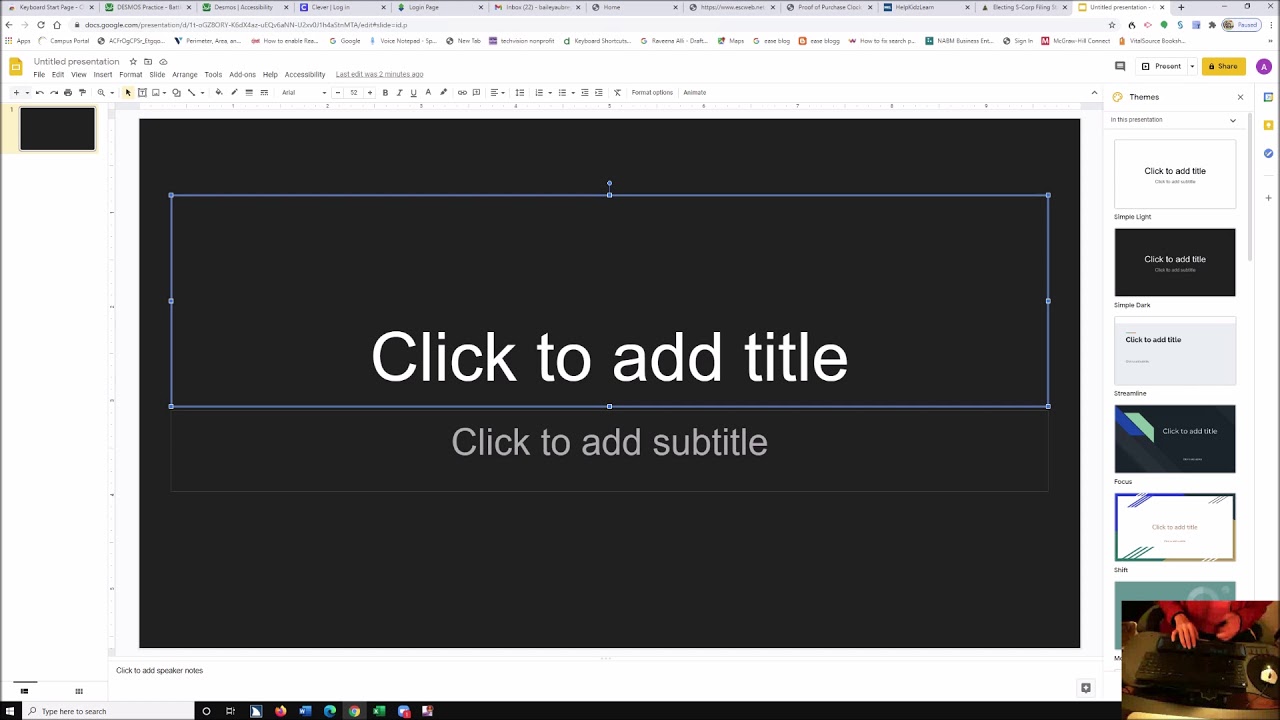 Google Slides etc with Jaws 2021 setup to work with braille display