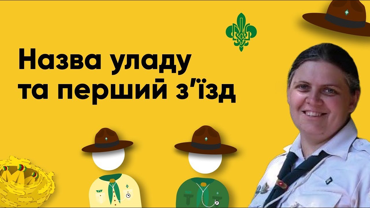 Відео 2  Назва уладу та перший з’їзд