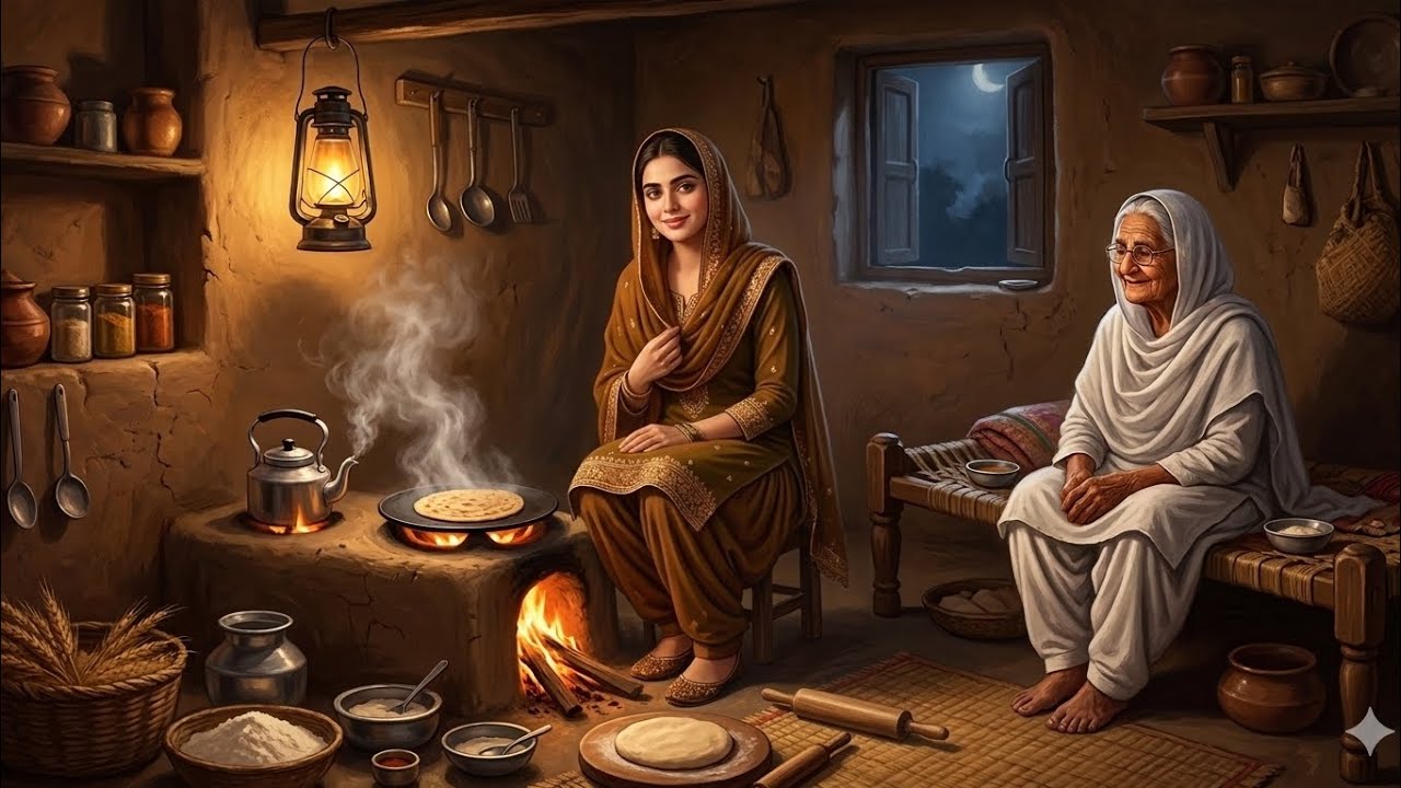 Sehri to Iftar Ramadan Routine 🌙 | Peaceful Village Life ASMR | Ramzan Day