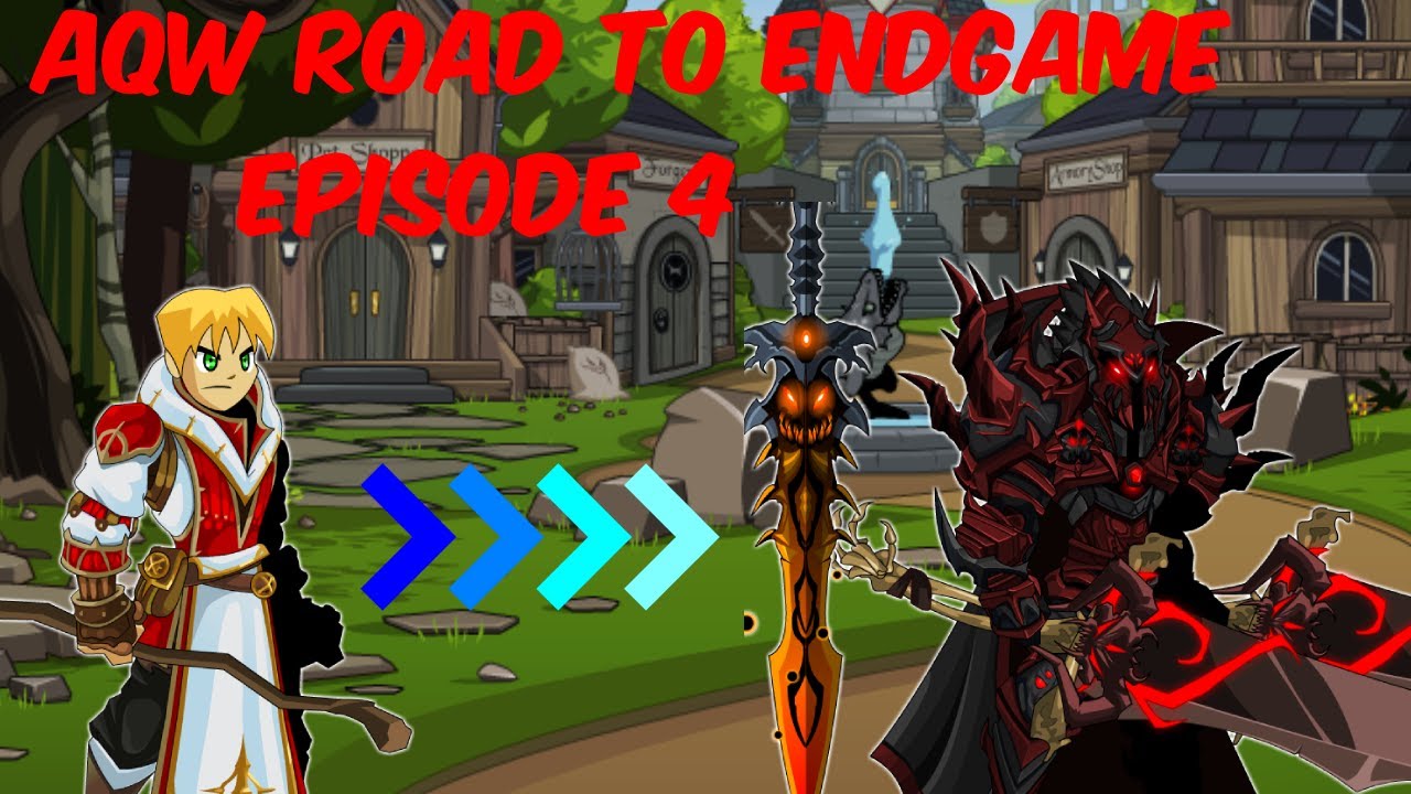AQW Road to Endgame Episode 4 - Some lore out of the way