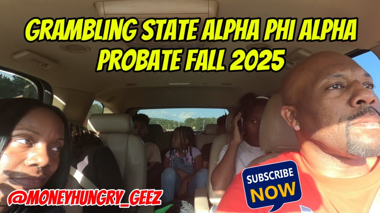 GRAMBLING STATE ALPHA PHI ALPHA FALL 2025 PROBATE 
