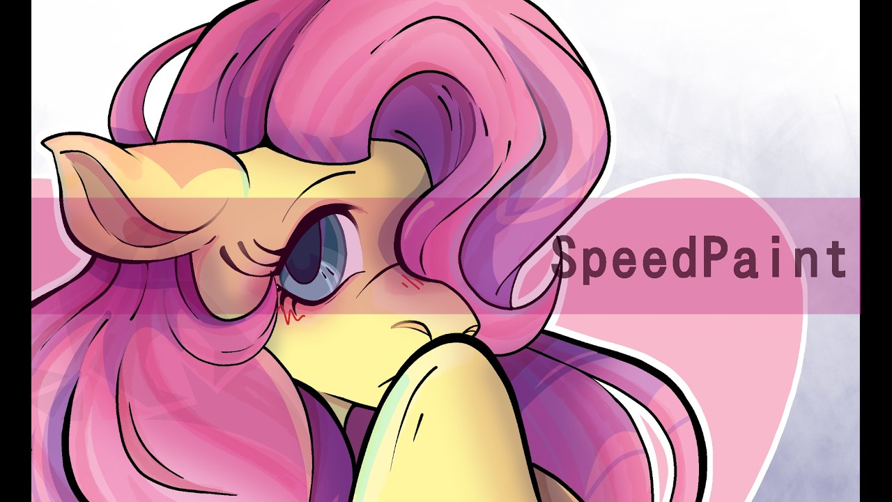 【Speedpaint】✧Fluttershy ✧