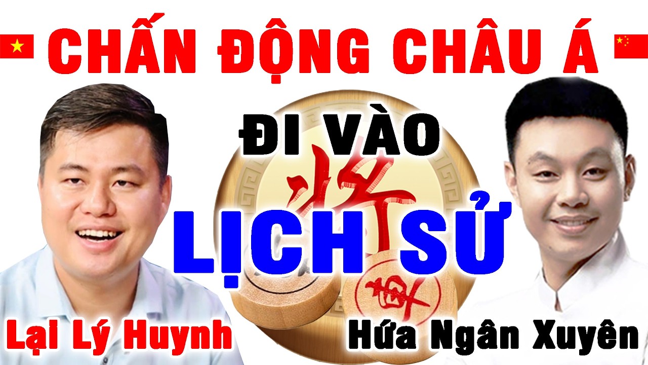 Trận Cờ KỲ LẠ Phế Xe Chiếu Hậu ĐIÊN RỒ Chấn Động CHÂU Á