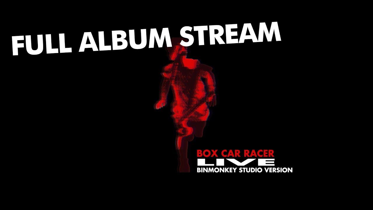 Box Car Racer - LIVE (Binmonkey 'Studio Version' Cover) FULL ALBUM STREAM