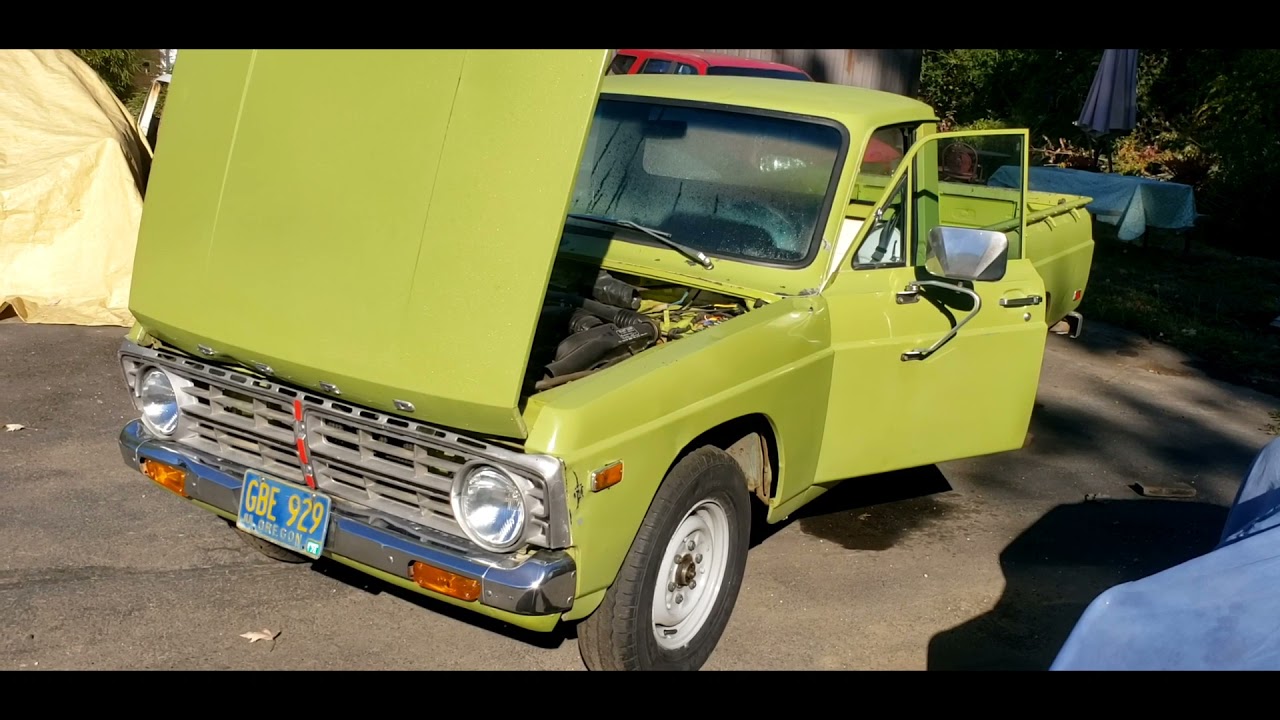 Ancient Ford Courier