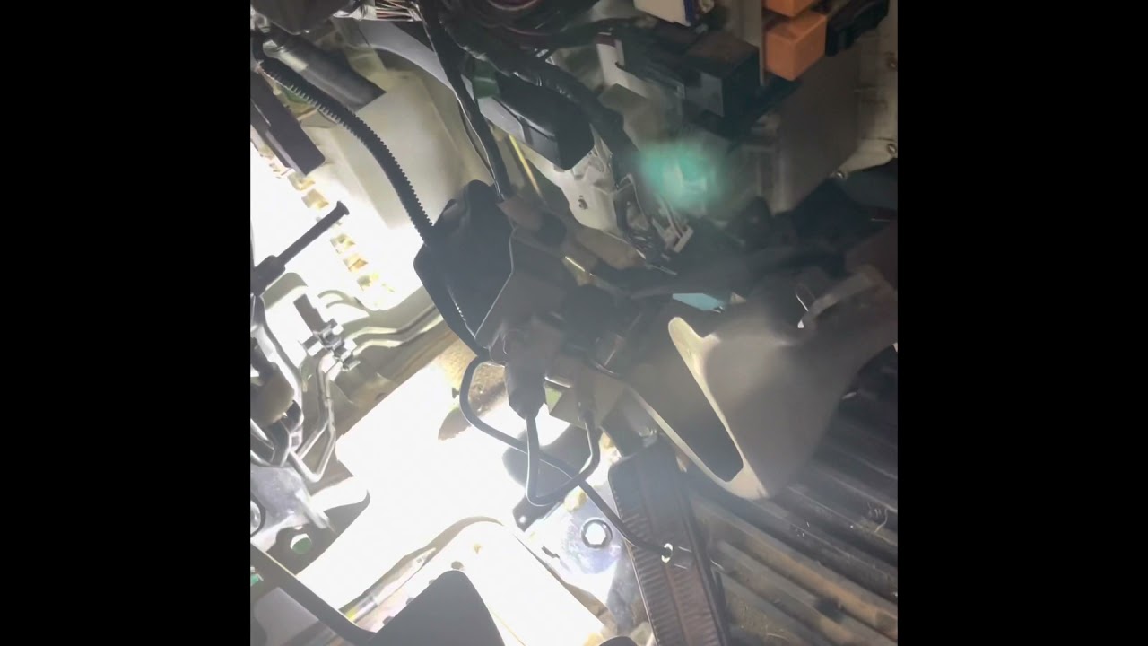 Izuzu npr brake booster replacement