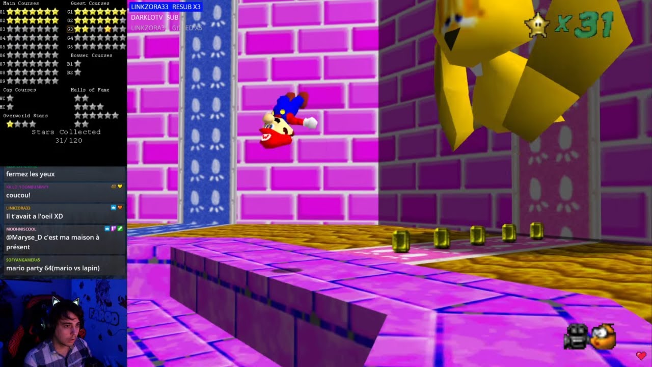Romhack Mario 64 : Another Mario Adventure #1